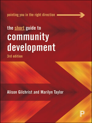 cover image of The Short Guide to Community Development